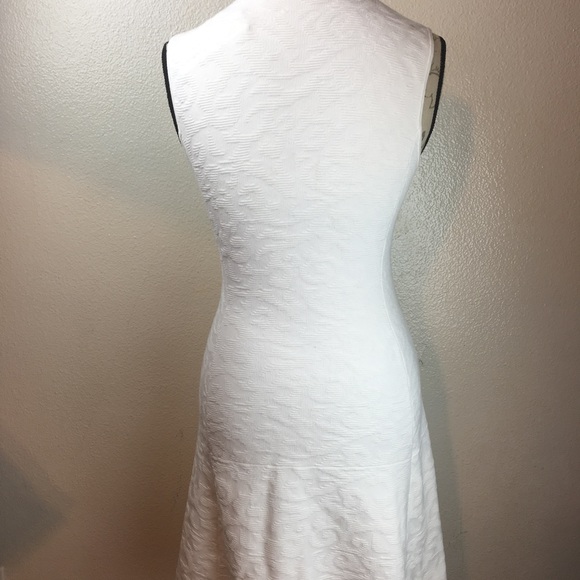 Theory 'Nikayla'  White Fit & Flare Dress Sz:M - Picture 6 of 8